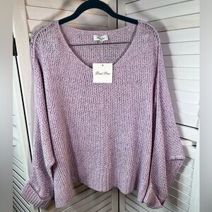 NEW PETAL DEW SWEATER